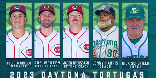 Daytona Tortugas announce 2023 coaching staff | MiLB.com